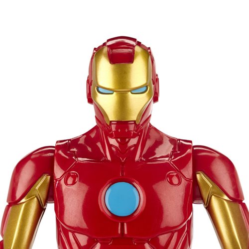 Avengers Titan Hero Series Iron Man 12-Inch Action Figure