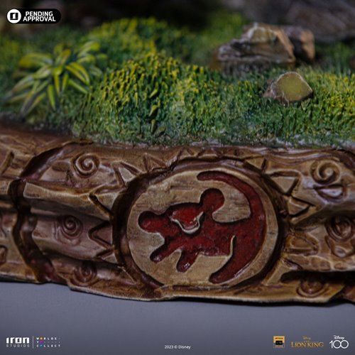 The Lion King Deluxe 1:10 Art Scale Limited Edition Statue