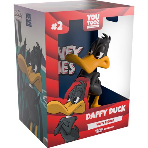Daffyです Looney Tunes Collection Daffy Duck Vinyl Figure #2