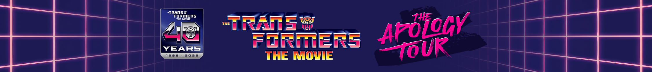 The Transformers The Movie The Apology Tour