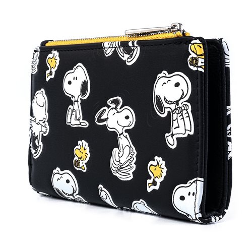 Peanuts 70th Anniversary Snoopy and Woodstock Wallet