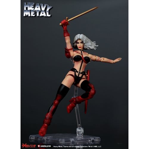 Heavy Metal Taarna Limited Edition 1:12 Scale Action Figure