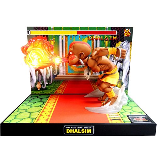 Street Fighter The New Challenger T.N.C. 06 Dhalsim Statue