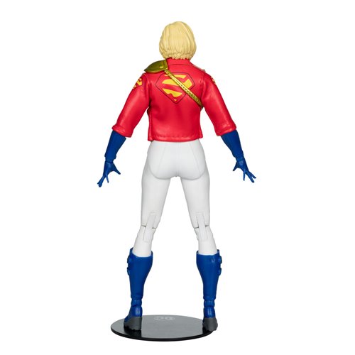 DC McFarlane Collector Edition Wave 9 Power Girl (Power Girl: Reborn) #31 7-Inch Scale Action Figure