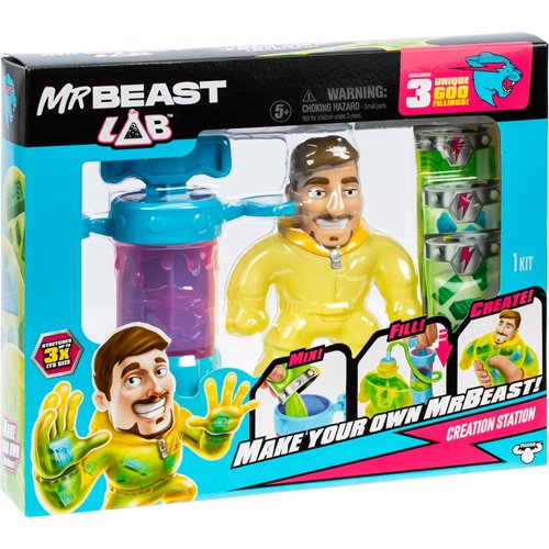 MrBeast Lab Creation Station Playset