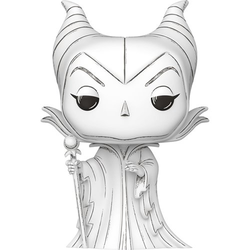 Disney Sketched Sleeping Beauty Maleficent Funko Pop! Vinyl Figure #1648