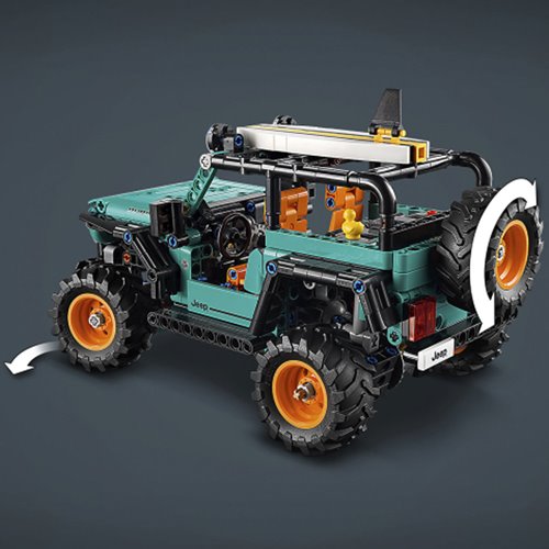 LEGO Technic Jeep® Wrangler Rubicon SUV
