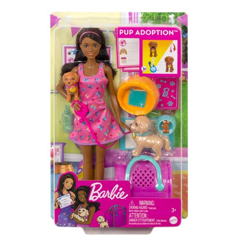 Barbie Pup Adoption Doll
