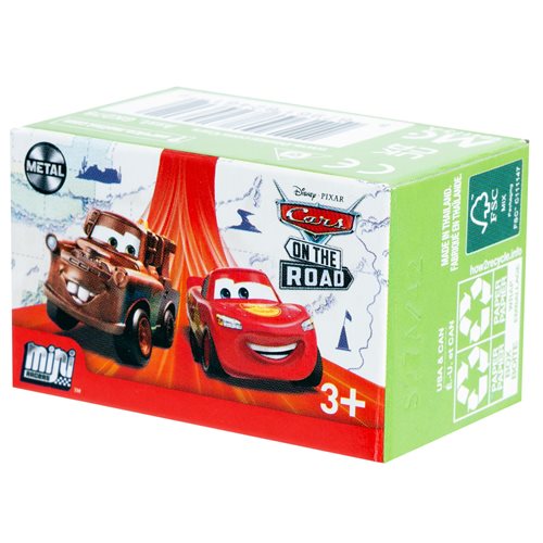 Disney Pixar Cars Mini Racers Blind Pack 2023 Mix 4 Case of 36