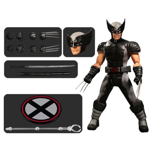 X-Force Wolverine One:12 Collective Action Figure - Previews Exclusive