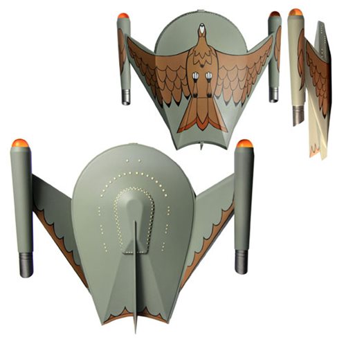 Diamond Select STAR TREK #NEW Romulan Bird-Of-Prey Electronic Starship 