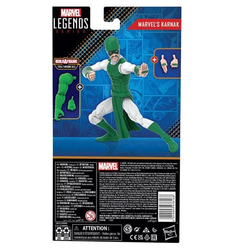 The Marvels Marvel Legends Collection Karnak 6-Inch Action Figure