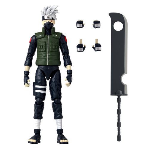 Naruto Anime Heroes Action Figure Wave 1 Case of 6