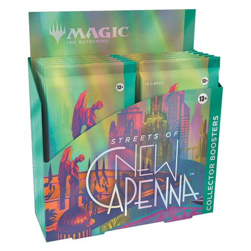Magic: The Gathering Streets of New Capenna Collector Booster Display Case of 12