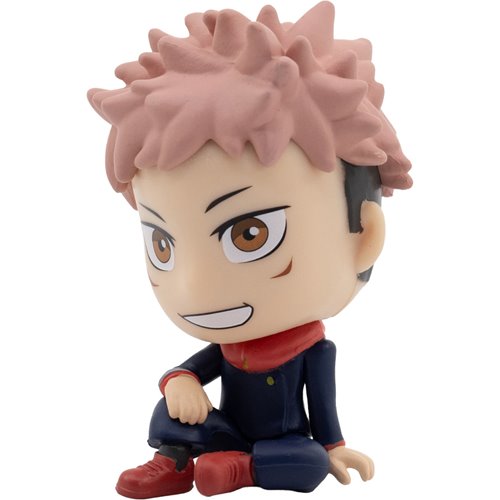 Jujutsu Kaisen Bobble Hero Blind-Box Mini-Figure Case of 12