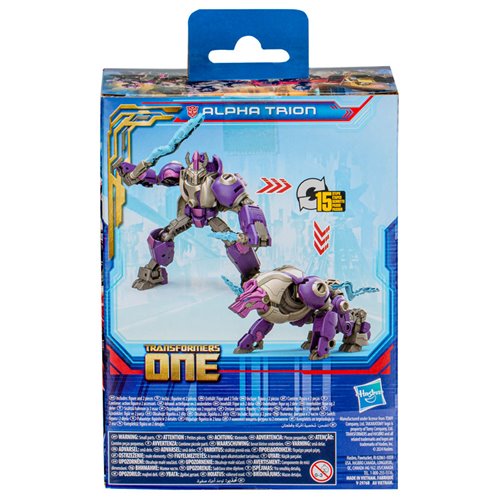 Transformers: One Prime Changers Wave 2 Set of 4