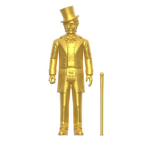 Willy Wonka and the Chocolate Factory Willy Wonka in Wonka Bar 3 3/4-Inch ReAction Figure - SDCC Exc