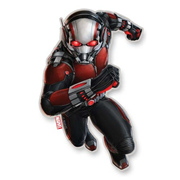 Ant-Man Movie Running Funky Chunky Magnet