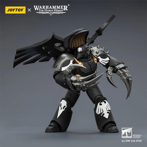 Joy Toy Warhammer The Horus Heresy Raven Guard Dark Fury with Lightning Claws 1:18 Scale Action Figu