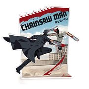 Chainsaw Man Denji vs Demons Acryl Diorama