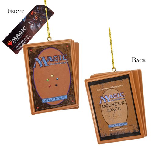 Magic the Gathering Cards 3-Inch Ornament