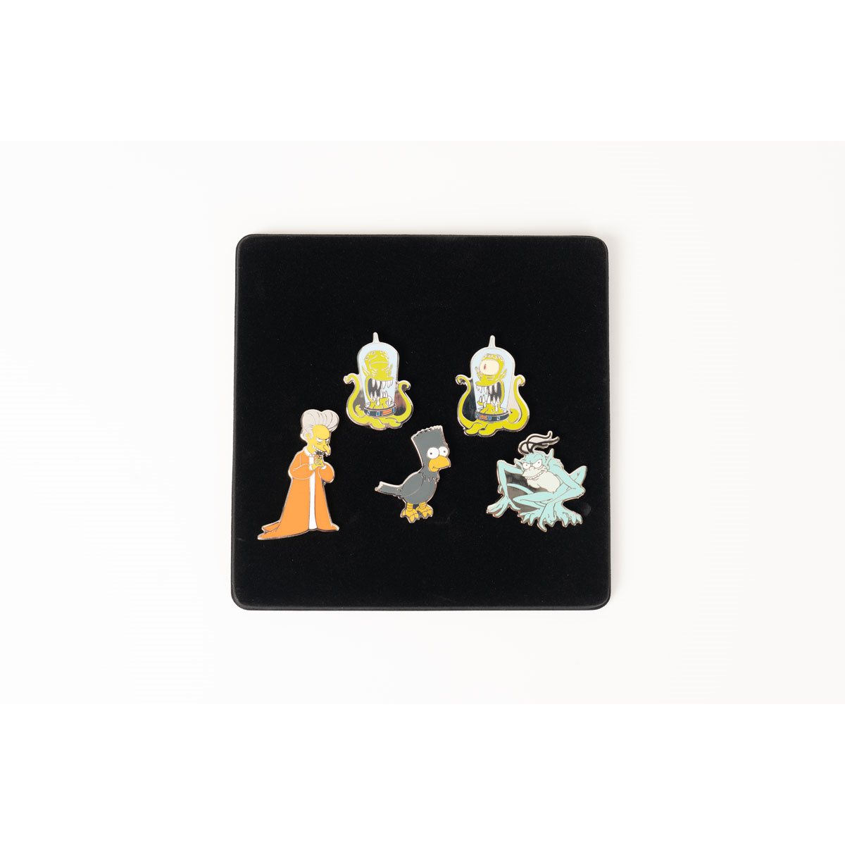 Pop Pin Simpsons Treehouse of Horror Pin Set Entertainment Earth Exclusive NYC 