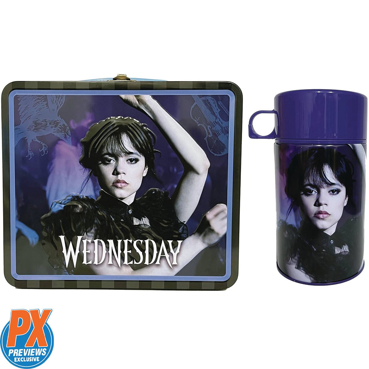 Wednesday Addams Insulated Lunch Bags for Camping Travel Comedy Horror TV  Leakproof Thermal Cooler Lunch Box Women Children
