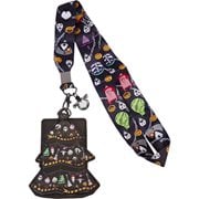 The Nightmare Before Christmas Tree Lanyard with Cardholder
