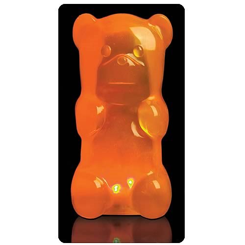 Orange Gummy Bear Lamp