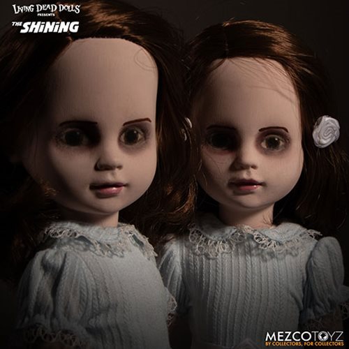 Living Dead Dolls The Shining Grady Twins Talking Dolls
