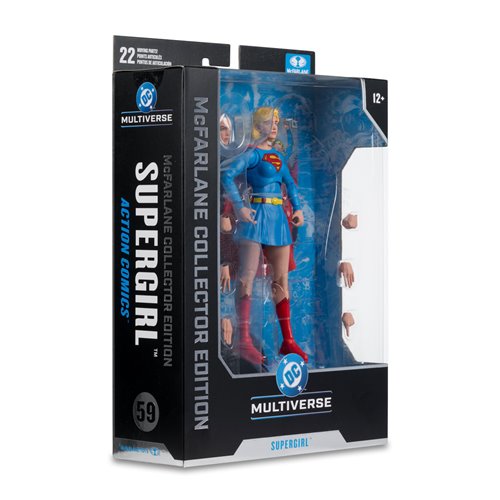 DC Multiverse McFarlane Collector Edition Wave 14 Supergirl Action Comics #59 7-Inch Scale Action Fi
