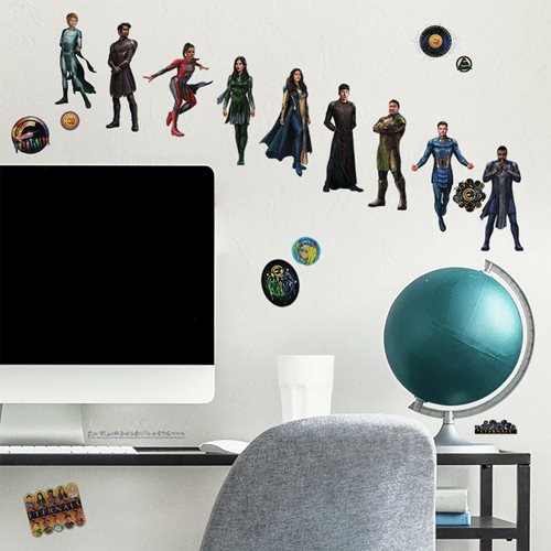 Eternals Peel and Stick Wall Decals