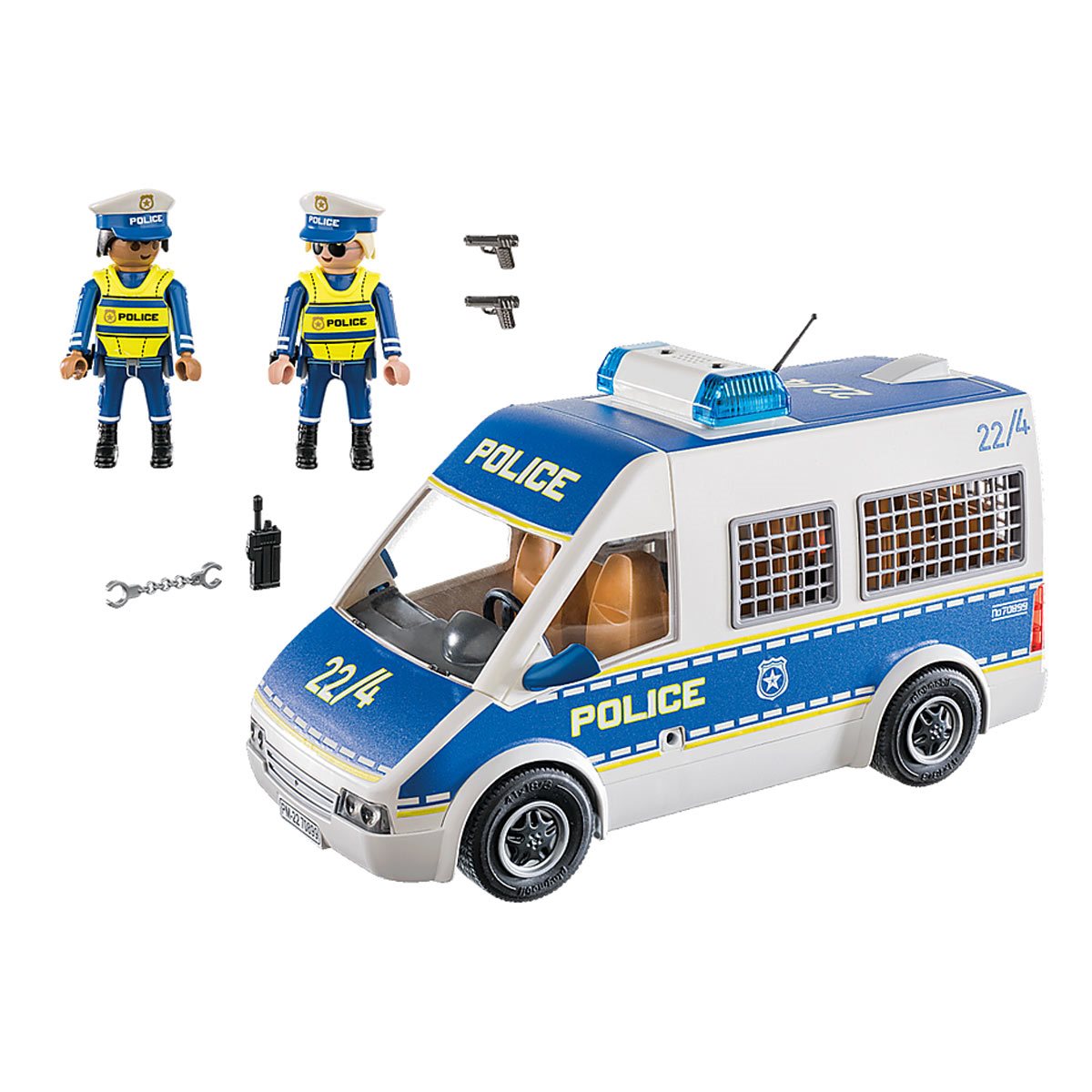 Camion police playmobil