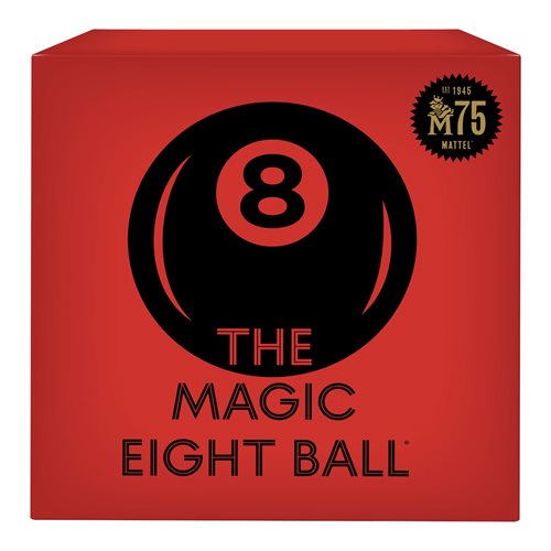 Magic 8 Ball Mattel 75th Anniversary Edition