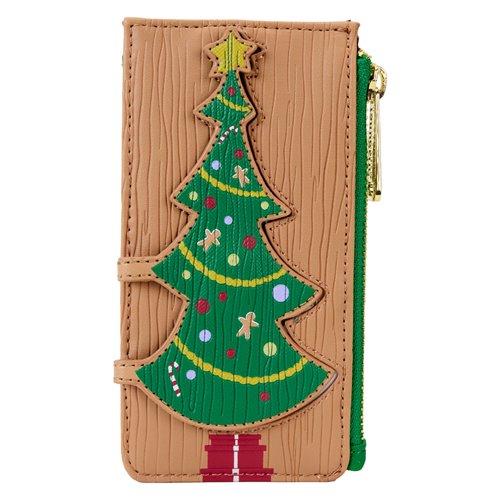 The Nightmare Before Christmas Christmas Town Tree Large Cardholder