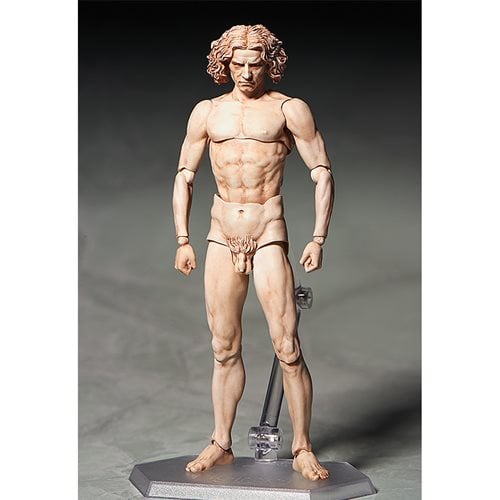 Vitruvian Man Table Museum Series Figma Action Figure - ReRun