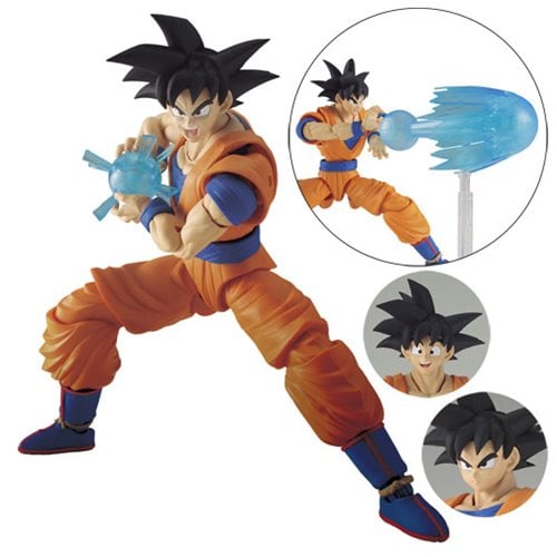 Bandai Figure-Rise Dragon Ball Z Son Goku  Standard Model Kit Figure NEW 