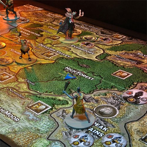 Dungeons & Dragons: Assault of the Giants Board Premium Edition Game