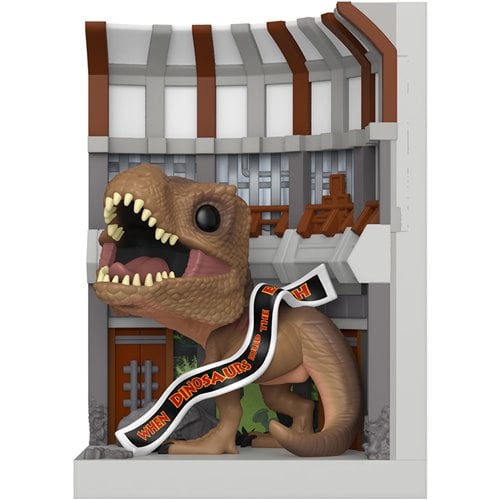 Jurassic Park T. Rex in Visitor Center Funko Pop! Nook Figure