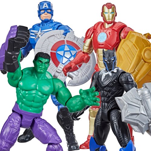 Avengers Mech Strike 6-inch Action Figures Wave 1 Case of 8