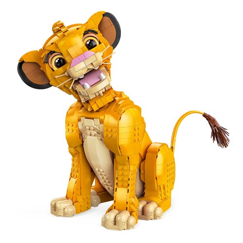 LEGO 43247 The Lion King Young Simba the Lion King