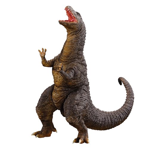 Godzilla Godzillasaurus and Dorat Ichibanso Statue