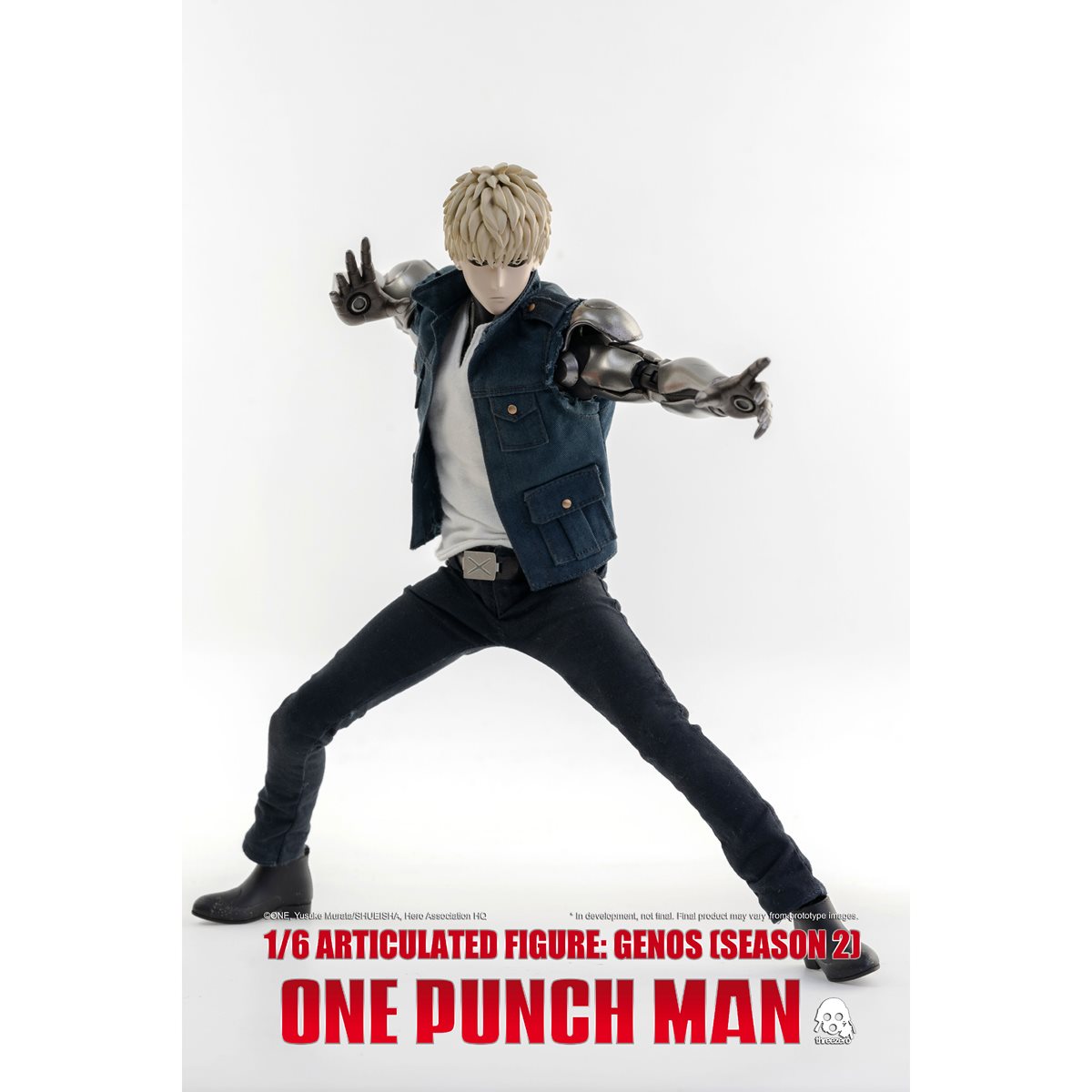 ԅ(‾⌣‾ԅ) One Punch Man Figure