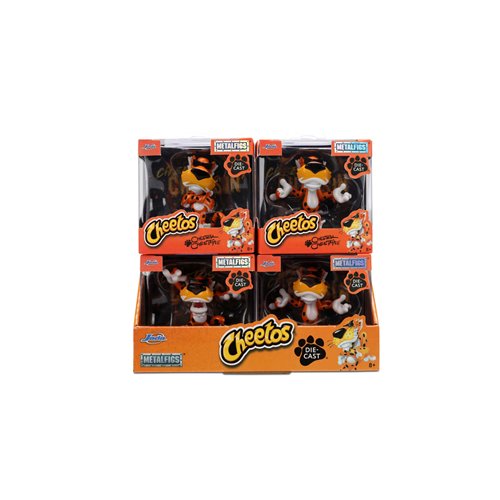 Cheetos Chester Cheetah Wave 1 Pose 1 MetalFigs 2 1/2-Inch Die-Cast Metal Mini-Figure Case of 12