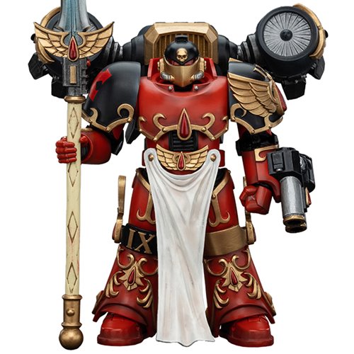 Joy Toy Warhammer The Horus Heresy Blood Angels Dawnbreaker Cohort Dawnbreaker 1 1:18 Scale Action Figure