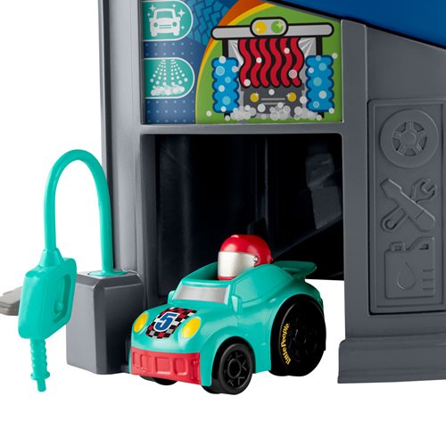 Fisher-Price Little People Launch and Loop Raceway Playset