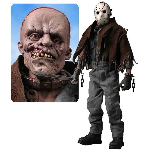Friday the 13th: Jason X Action Figure from McFarlane Toys…