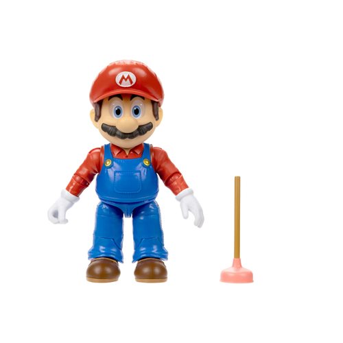 Super Mario Movie Mario 5-Inch Figure