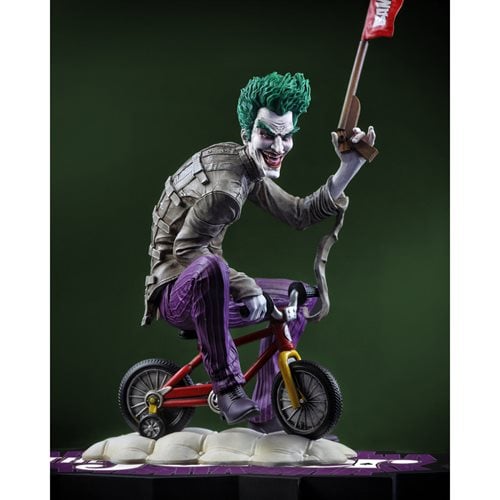 The Joker Purple Craze by Andrea Sorrentino 1:10 Scale Resin Statue