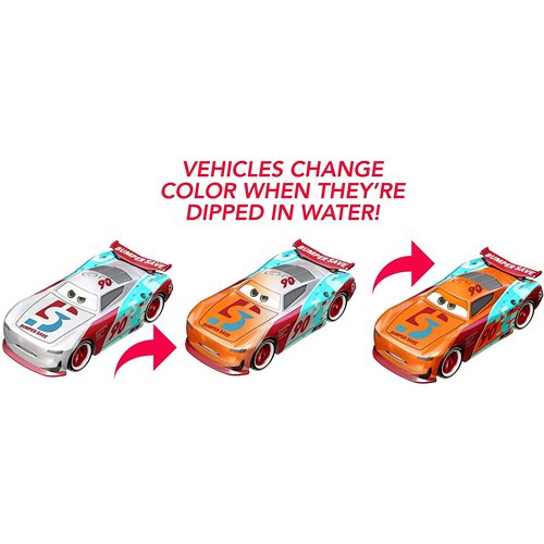Disney Pixar Cars Color Changers 1:55 Scale 2020 Wv 1 Case